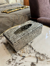 Silver Tissue box