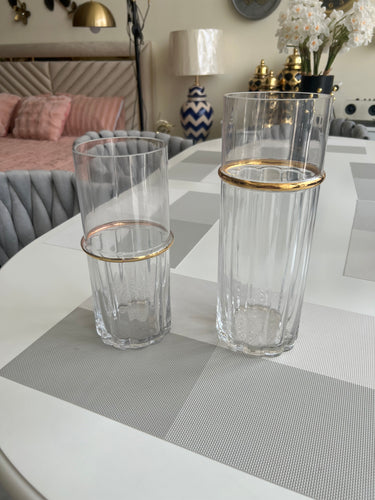 Glass vase set 058