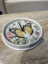 Butterfly Clock