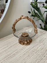 Gold basket small