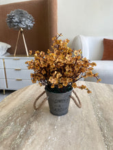 Eucalyptus planter beige