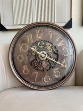 Mechanical Wall Clock Copper 22