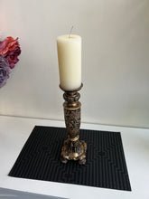 Antique Gold Candle Stand 010