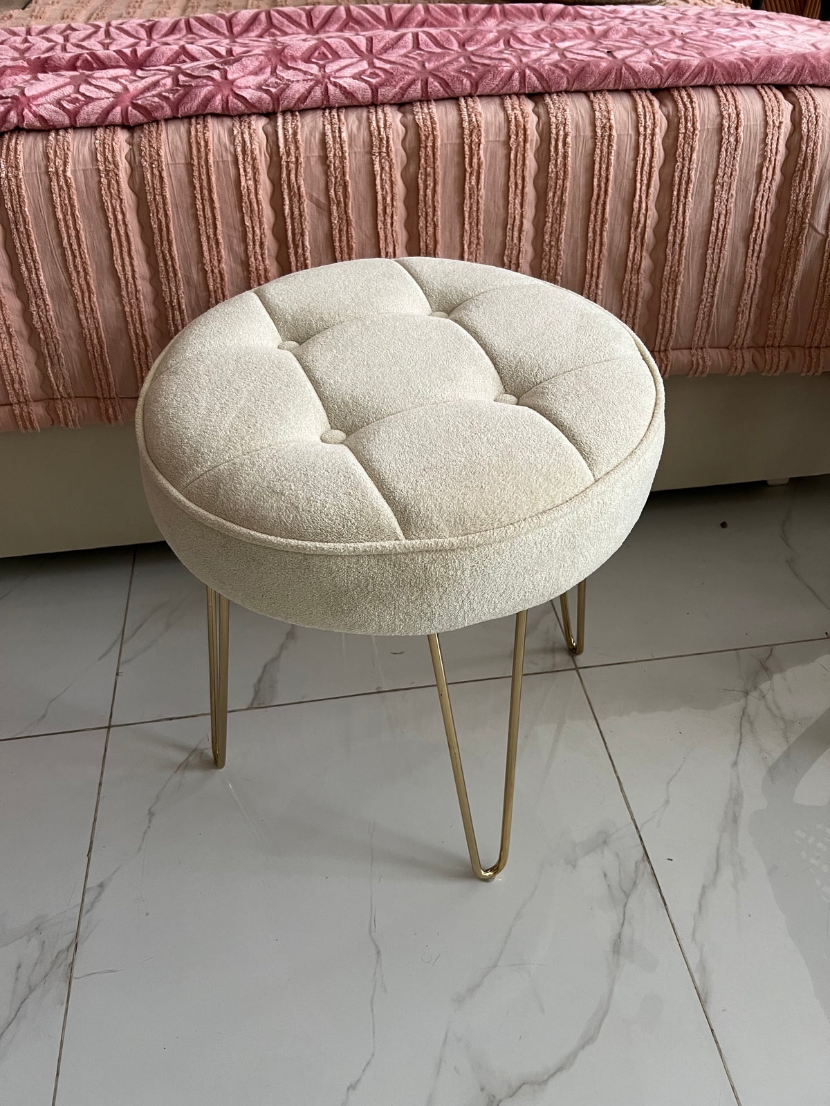 Round Imported Stool 04