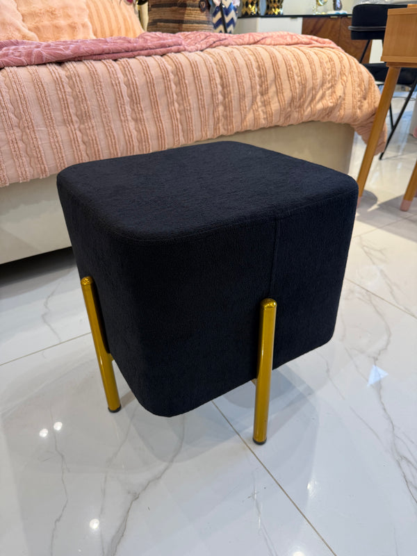 Cube Stool Black