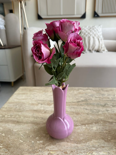 Rose Bunch 002 magenta