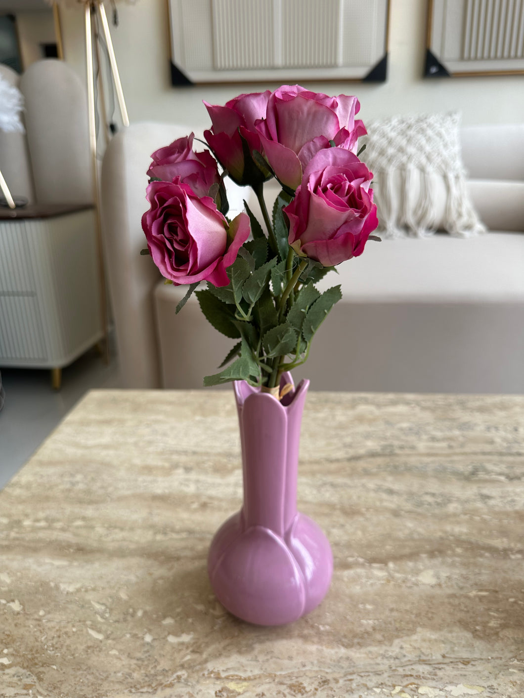 Rose Bunch 002 magenta