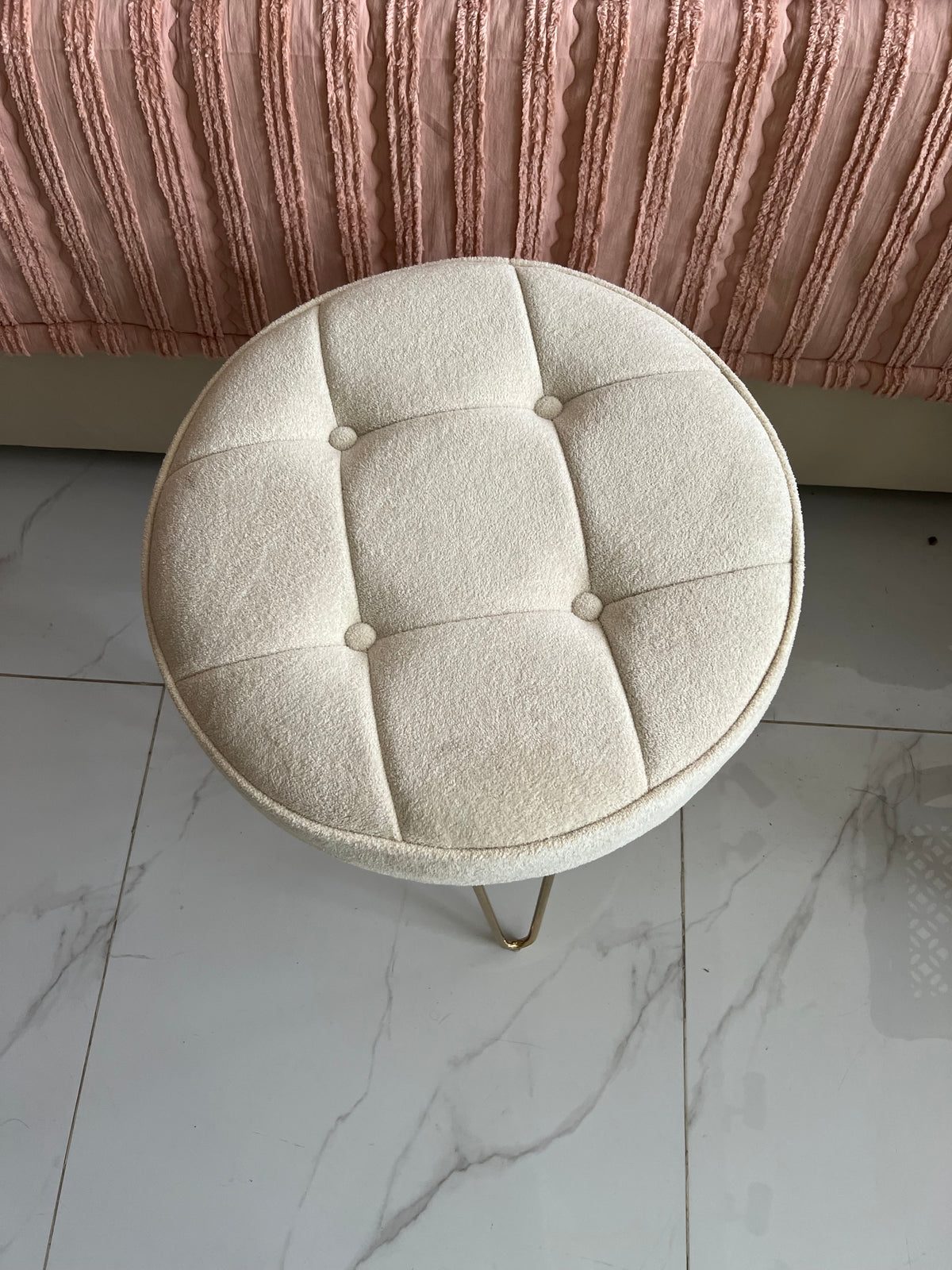 Round Imported Stool 04