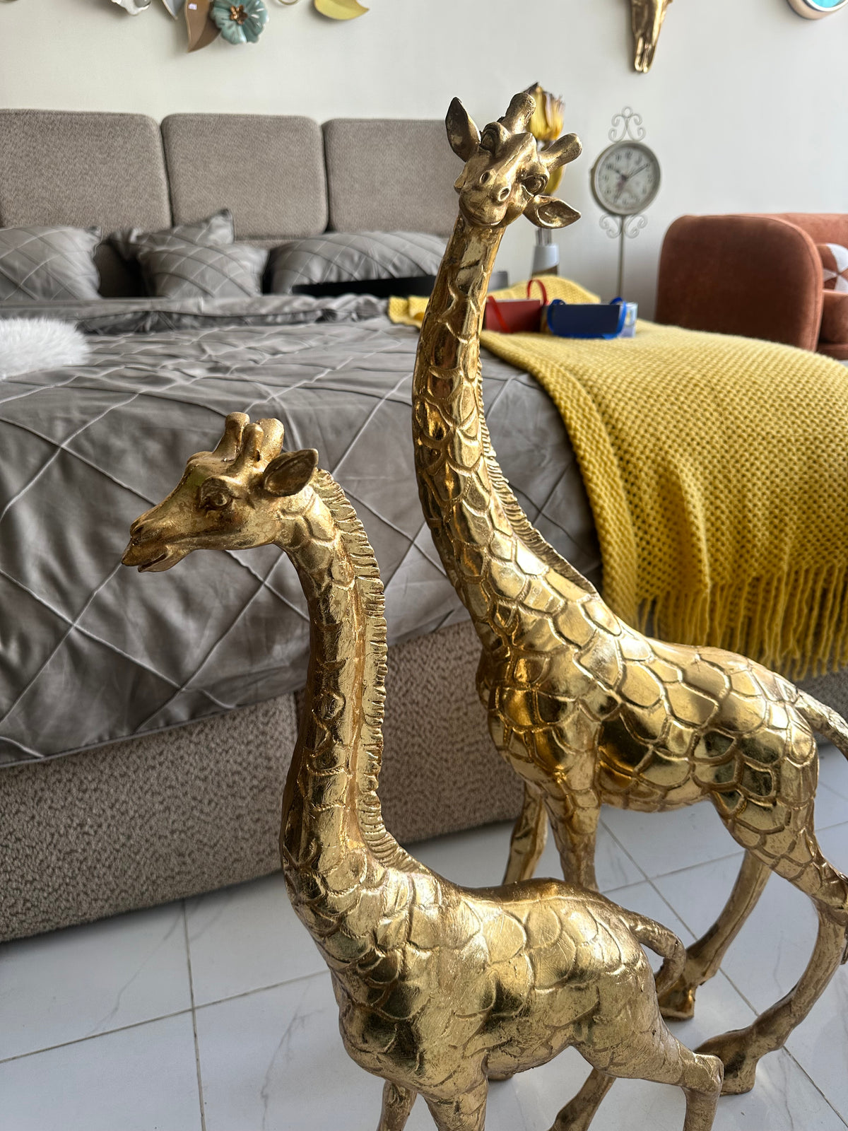 Giraffe Sculptures
