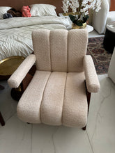 Beige Luxx chair Pair