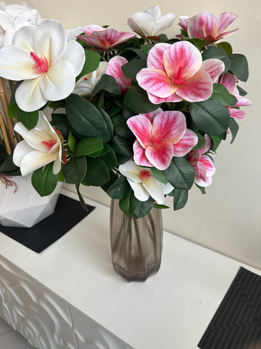 Mangnolia Bloom Artificial flower 02