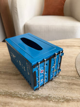 Container tissue box