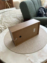 Wooden Tissue box 04