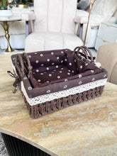 Hand Woven Rattan storage baskets 11