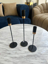 Set of 3 candle stands 009