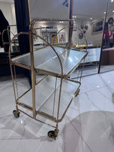 Foldable trolley Brass