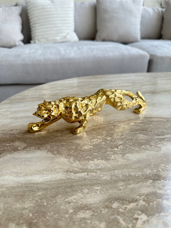 Shiny leopard Imported Small