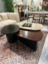Pebble coffee table set of 3 (delivery only in Lahore)