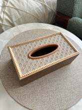 Wooden Tissue box 04