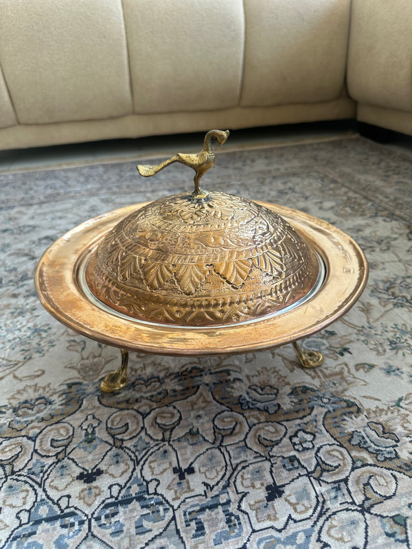 Brass Platter 06