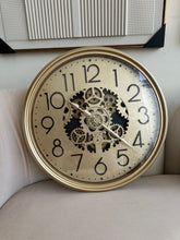 Mechanical Wall Clock Gold 20