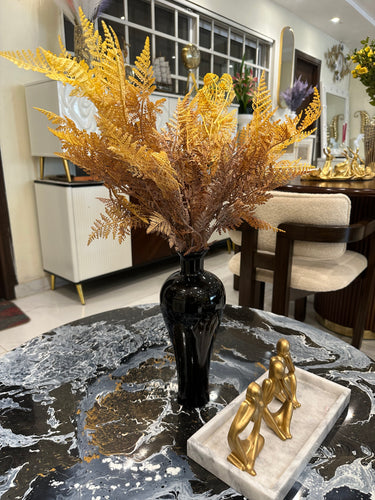 Gold Fern Stem