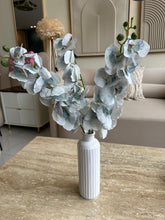 Orchids Artificial Flowers light blue 013