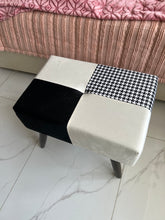 Patchwork stool 008