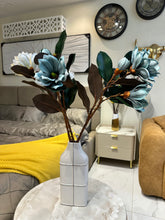 Faux Magnolia Bloom Stem