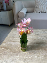 Orchid Standing Bunch Large 001