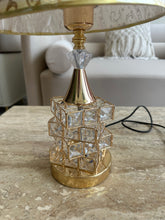 Table lamp crystal 02