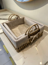 Hand Woven Rattan storage baskets 04