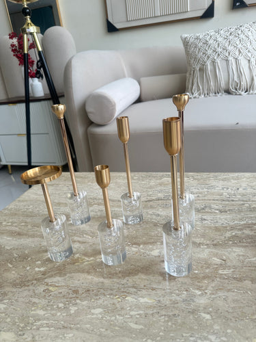 Glow Bubble Candle Set of 6