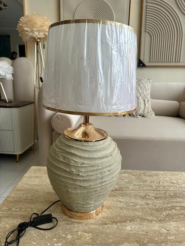 Resin Table Lamp 003