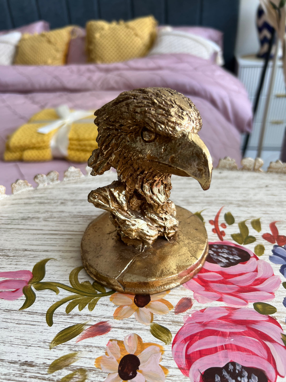 Eagle face small