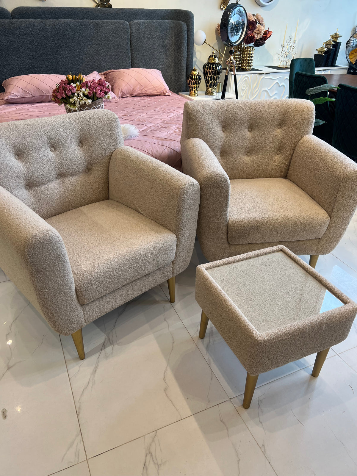Cloud Sofa Chair set