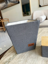 Grey tissue box and Storage box