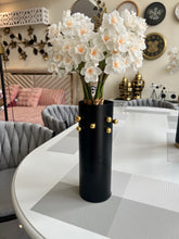 Black Metal Vase 03