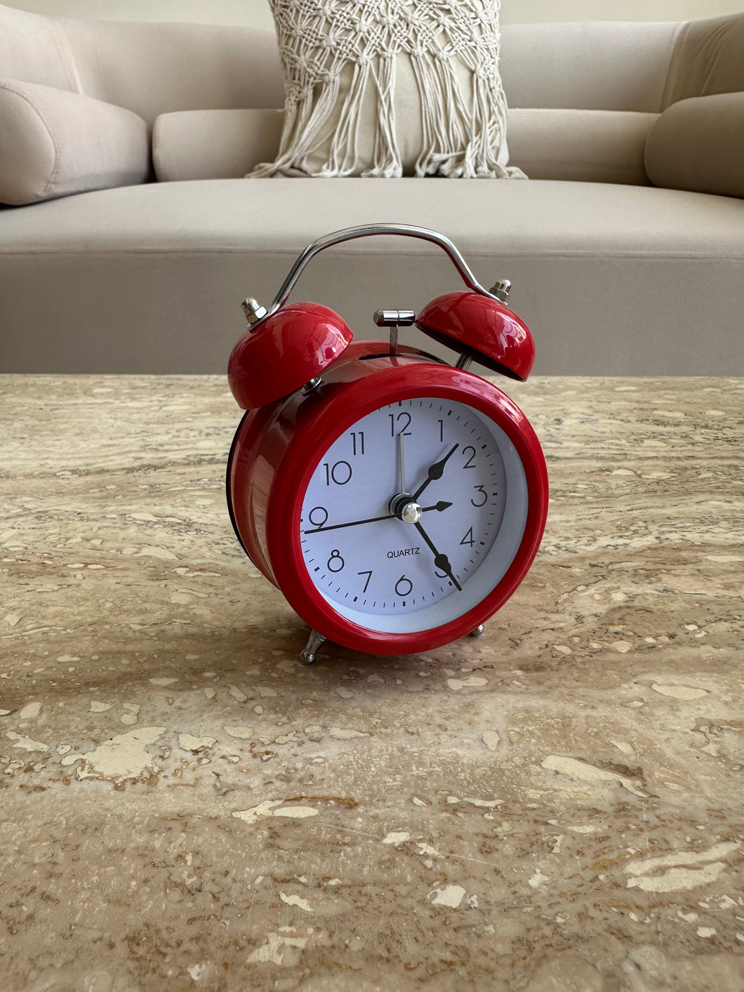 Red Alarm Clock Small