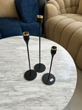 Set of 3 candle stands 010