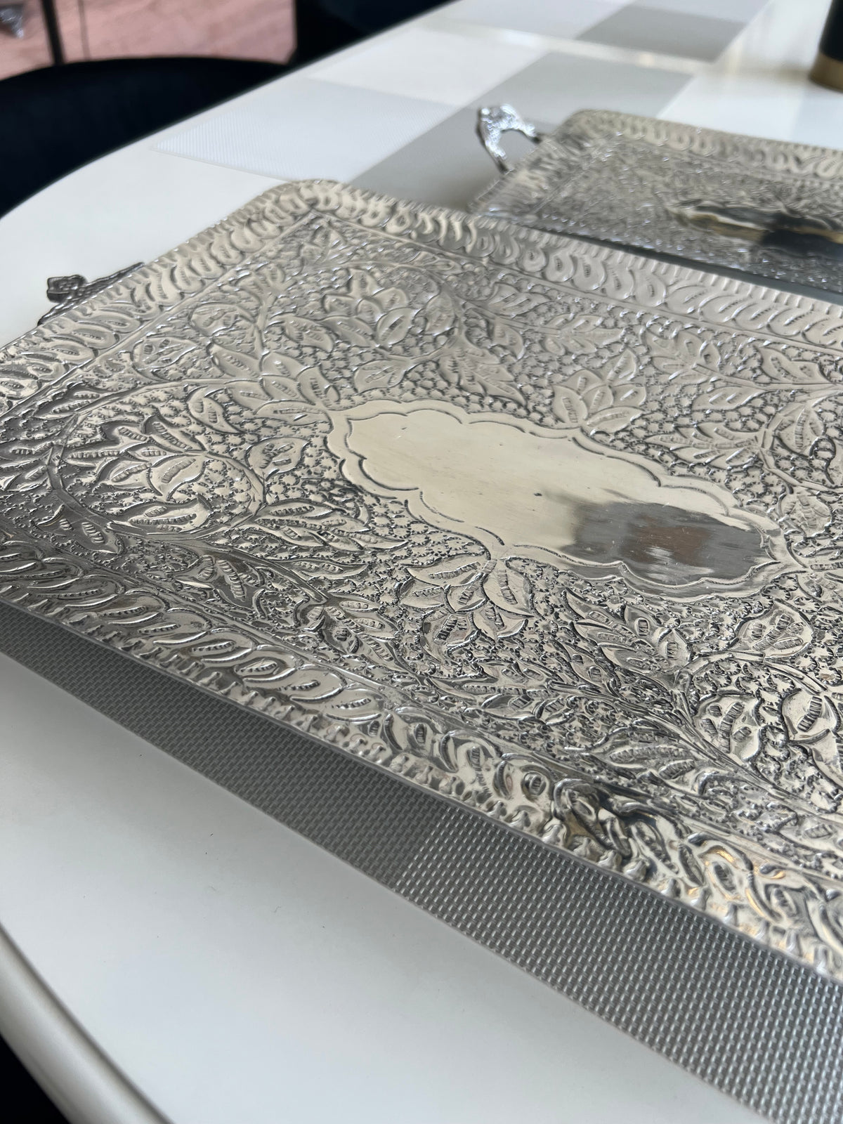 Silver Tray  02