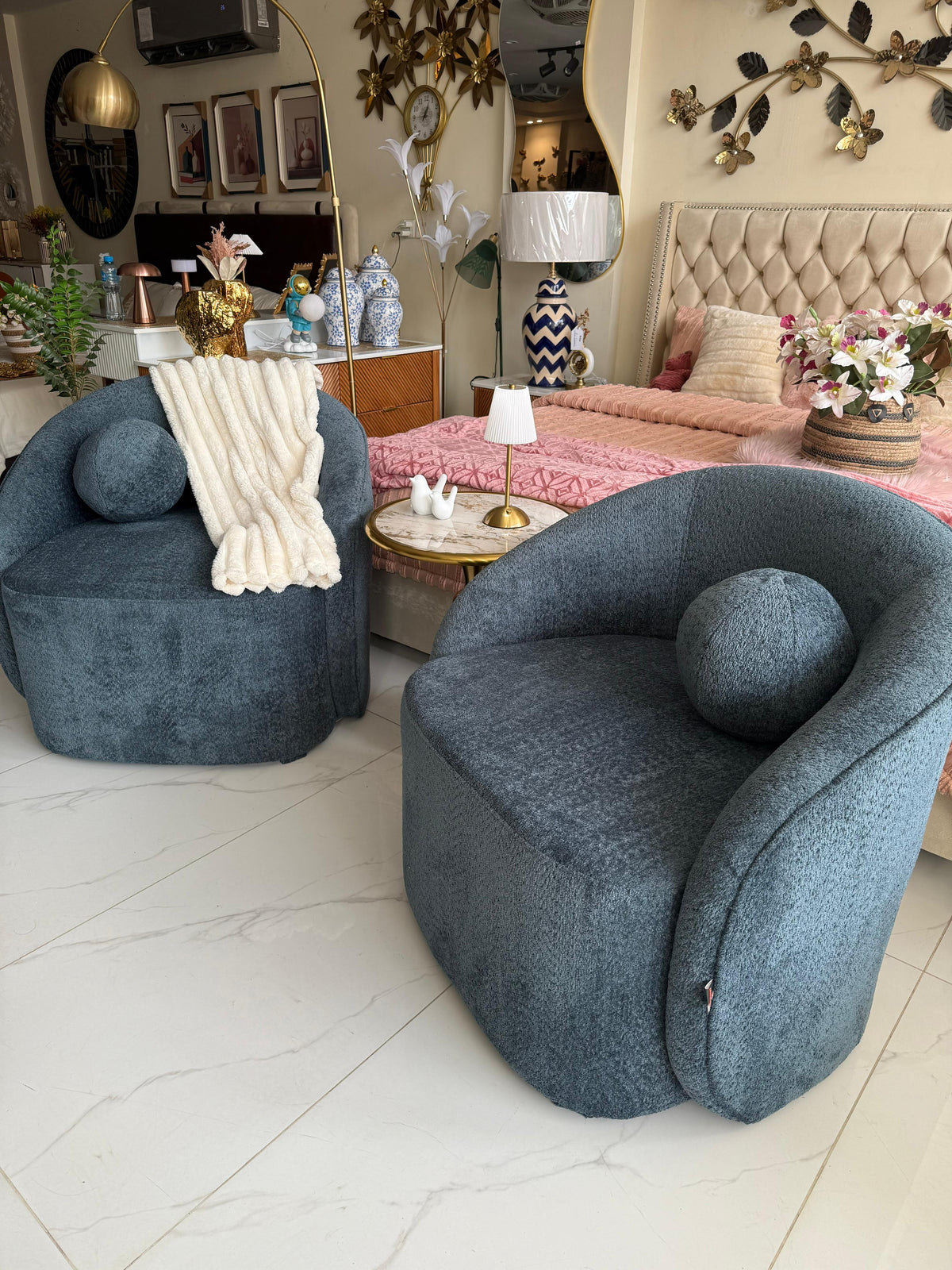 Blue Isle Single Sofa Chair
