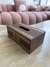 Varsace tissue box and dustbin