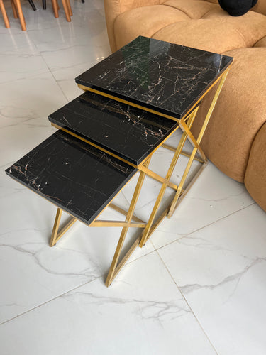 Bellamy Nesting table set of 3
