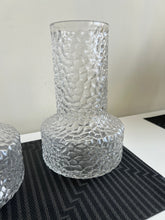 Glass vase set 059