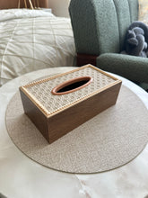 Wooden Tissue box 04