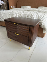 Espen Side Table Dark Brown