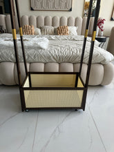 Rattan Cloths Hanger 002