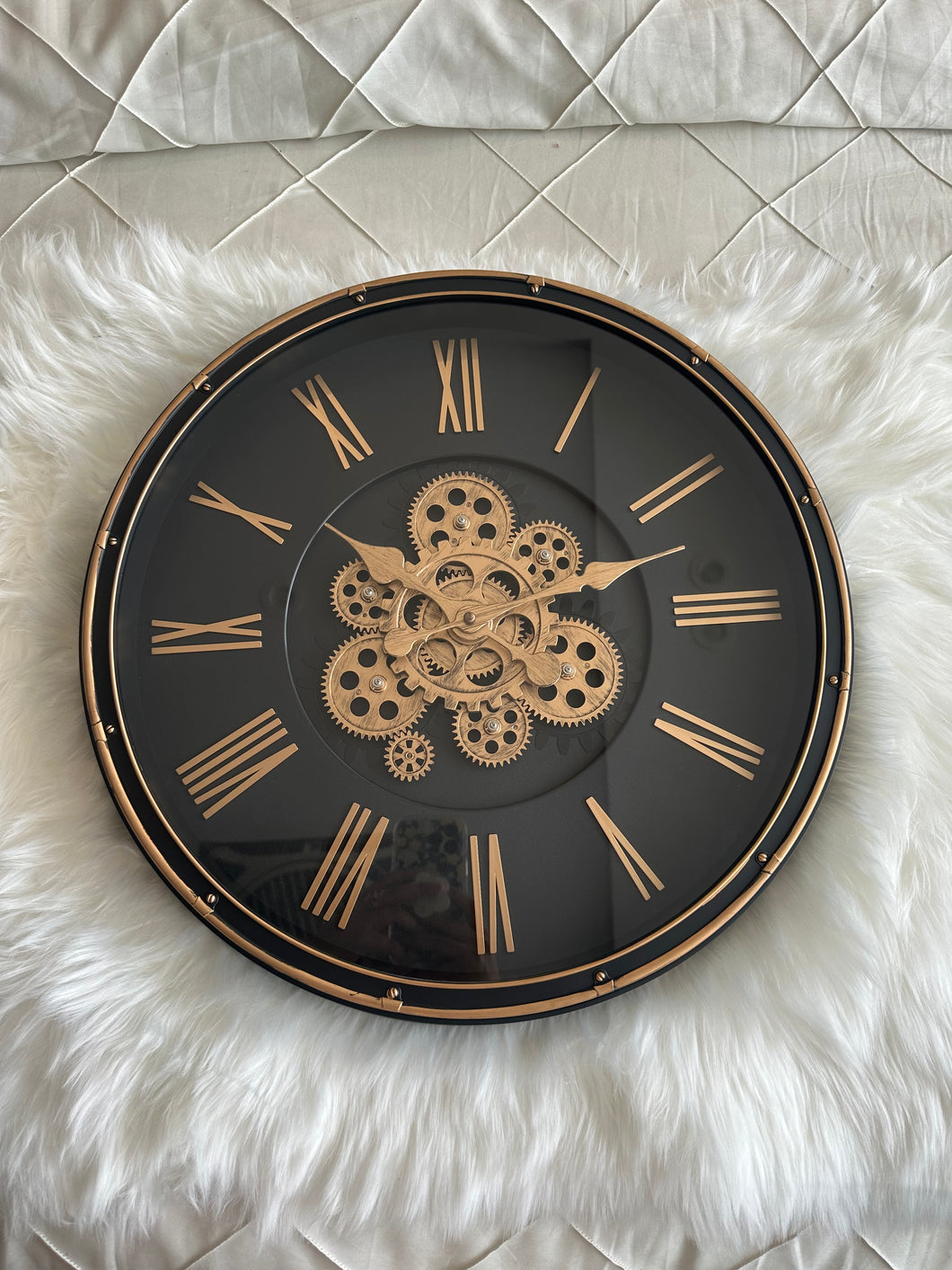 Empire Roman Clock 002