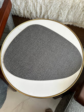 Leatherite Table mat grey 010